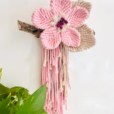 "Pink Meadow" Flower Wall Hanging