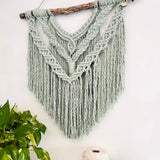"The Creek“ Macrame Wall Hanging