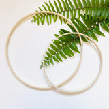 Bamboo Hoop 18cm, 26cm