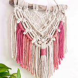 "Tidal Elegance“ Macrame Wall Hanging