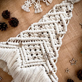 Macrame Christmas Tree - Natural