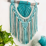 "Ocean Breeze“ Macrame Wall Hanging
