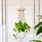 Jellyfish Macrame Plant Hanger