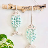 Fish Macrame Wall Hanging "Tidal"