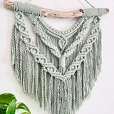 "The Creek“ Macrame Wall Hanging