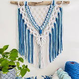 "Ocean“ Macrame Wall Hanging