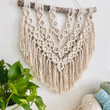 “Boho” Macrame Wall Hanging - CUSTOM DESIGN