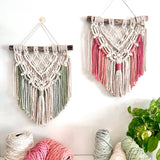 "Tidal Elegance“ Macrame Wall Hanging