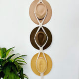 Triple Hat Hanger