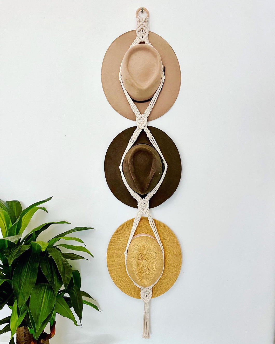 Triple Hat Hanger