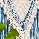 "Ocean“ Macrame Wall Hanging