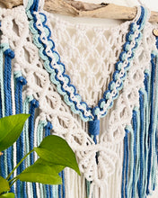 Load image into Gallery viewer, &quot;Ocean“ Macrame Wall Hanging
