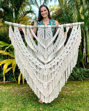 Load image into Gallery viewer, &quot;Barred Creek&quot; Macrame Wall Hanging
