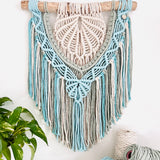 "Ocean Breeze“ Macrame Wall Hanging