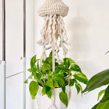 Jellyfish Macrame Plant Hanger