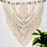 "Barred Creek" Macrame Wall Hanging