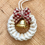 Macrame Wreath Ornament