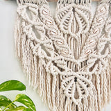 "Cowrie Shell“ Macrame Wall Hanging