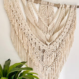 "Barred Creek" Macrame Wall Hanging