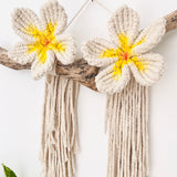 Frangipani Flower Wall Hanging