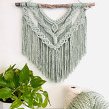 "The Creek“ Macrame Wall Hanging
