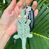 Keyring "Crocodile" Design