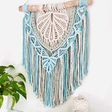 "Ocean Breeze“ Macrame Wall Hanging