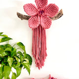 Rose Flower Wall Hanging