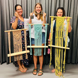 Macrame Wall Shelf Workshop, Derby - 21st September