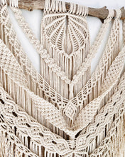 Load image into Gallery viewer, &quot;Barred Creek&quot; Macrame Wall Hanging
