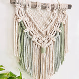 "Tidal Elegance“ Macrame Wall Hanging