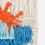 "The Crab“ Macrame Wall Hanging