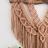 "Sandy Shapes“ Macrame Wall Hanging