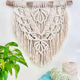 "Cowrie Shell“ Macrame Wall Hanging