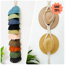 Load image into Gallery viewer, Hat &amp; Cap Hanger Bundle 1
