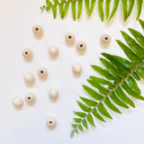 Natural Wooden Beads Round 18mm