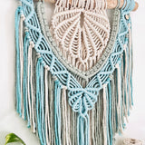 "Ocean Breeze“ Macrame Wall Hanging