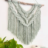 "The Creek“ Macrame Wall Hanging
