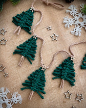 Load image into Gallery viewer, Macrame Christmas Bunting
