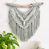 "The Creek“ Macrame Wall Hanging