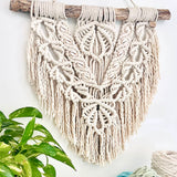 "Cowrie Shell“ Macrame Wall Hanging