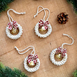 Macrame Wreath Ornament