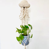 Jellyfish Macrame Plant Hanger