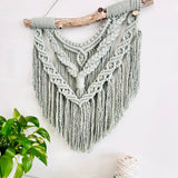 "The Creek“ Macrame Wall Hanging