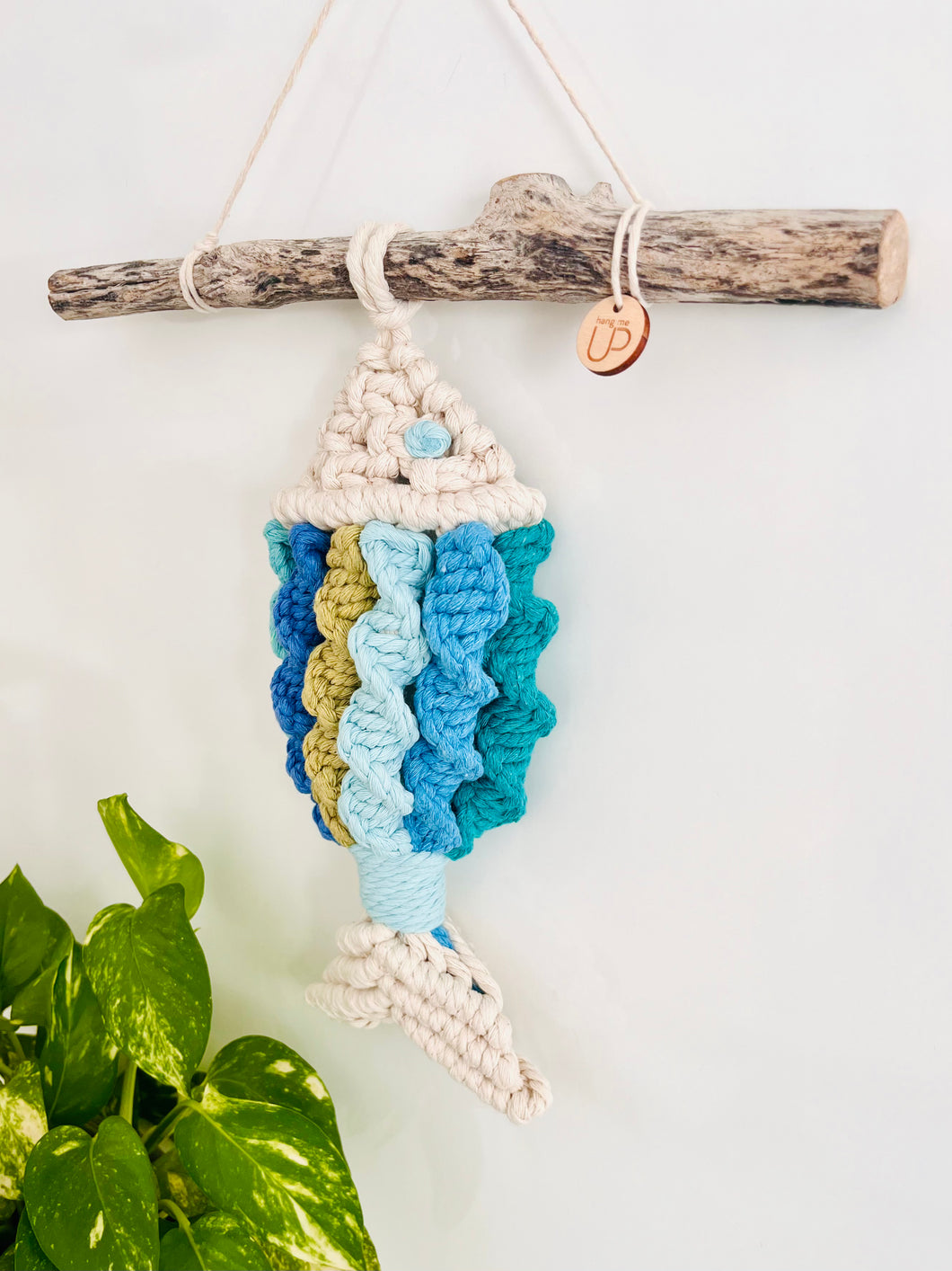 Ocean Fish Wall Hanging - Single