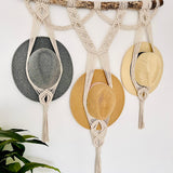 Triple Hat Hanger on Driftwood