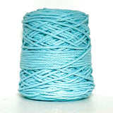 Cotton Cord 3ply 5mm Seafoam