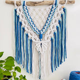"Ocean“ Macrame Wall Hanging