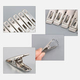 Stainless Steel Clips