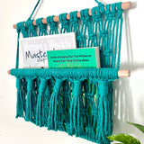 Wall Caddy - Netting Design